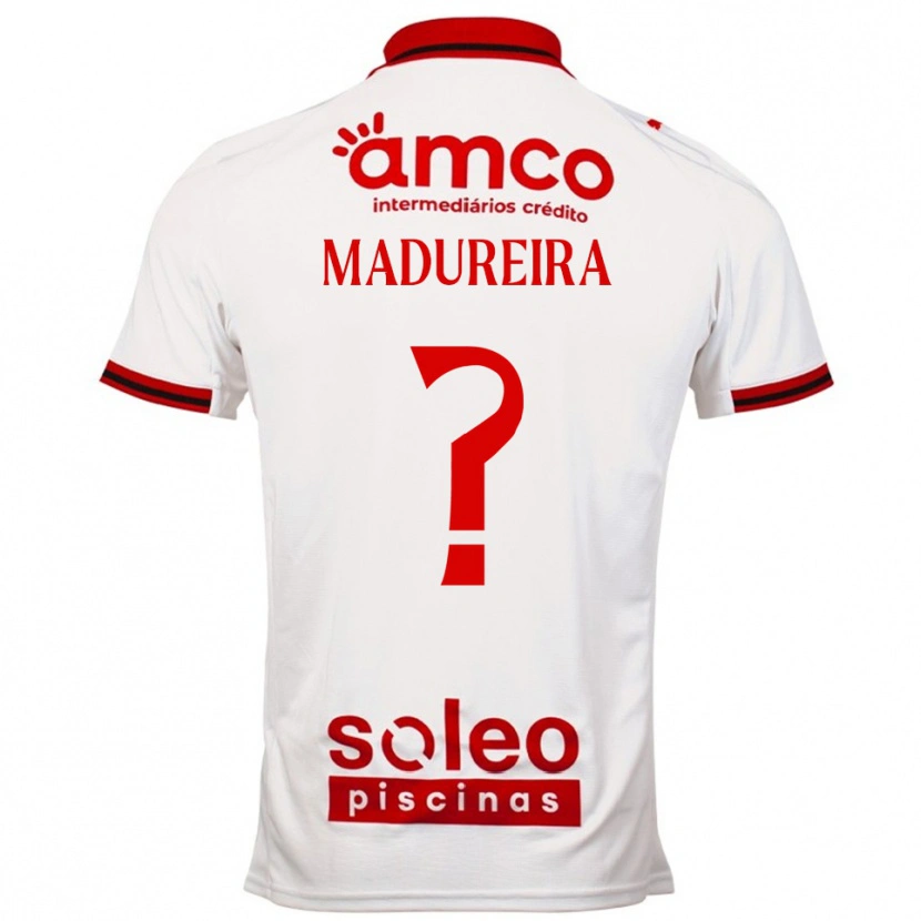 Danxen Damen João Madureira #0 Weiß Rot Auswärtstrikot Trikot 2025/26 T-Shirt Österreich
