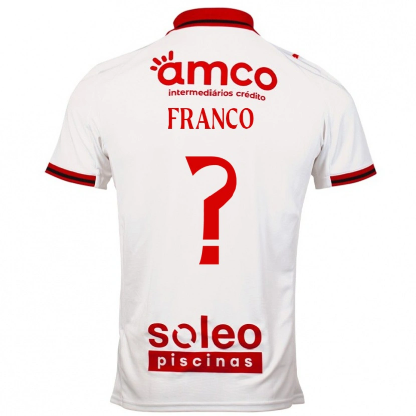 Danxen Damen Zé Franco #0 Weiß Rot Auswärtstrikot Trikot 2025/26 T-Shirt Österreich