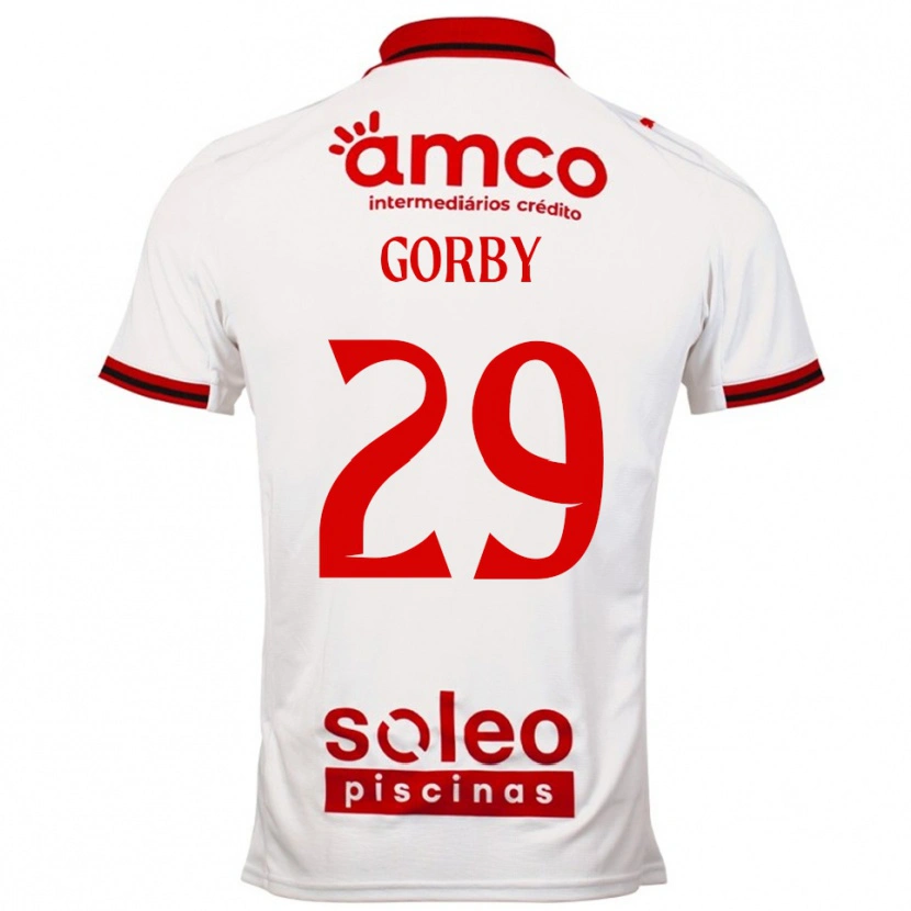 Danxen Damen Gorby #29 Weiß Rot Auswärtstrikot Trikot 2025/26 T-Shirt Österreich