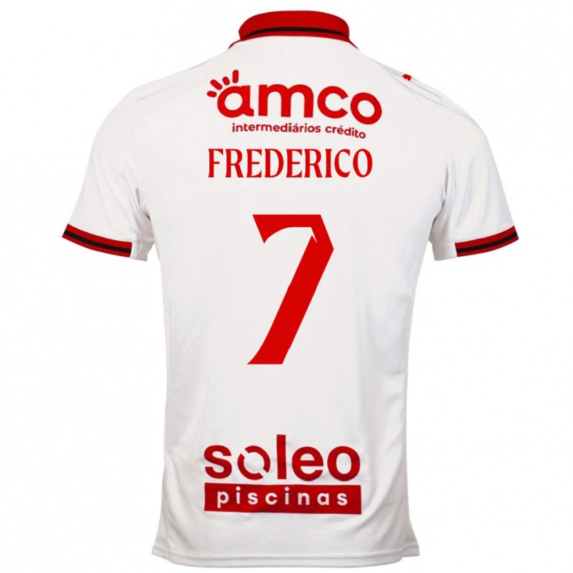 Danxen Damen Fredy #7 Weiß Rot Auswärtstrikot Trikot 2025/26 T-Shirt Österreich
