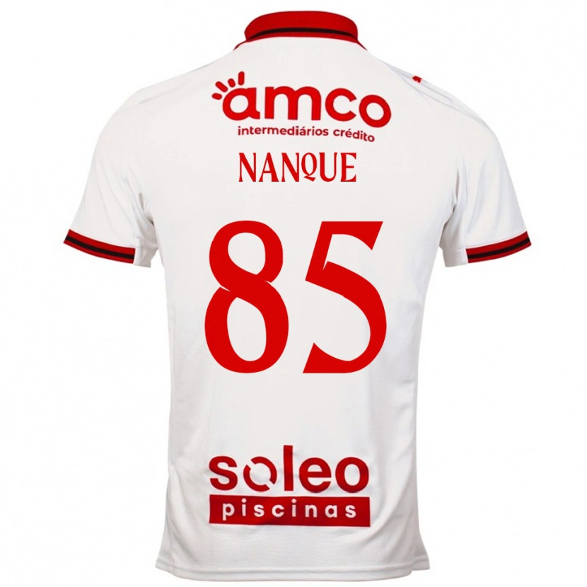 Danxen Damen Edgar Nanque #85 Weiß Rot Auswärtstrikot Trikot 2025/26 T-Shirt Österreich