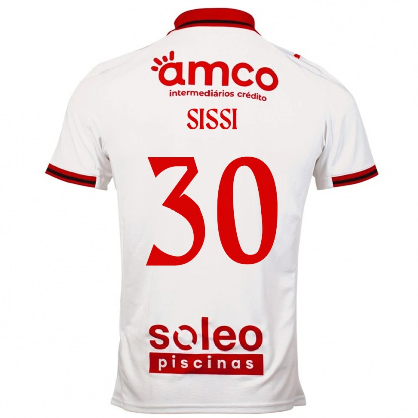 Danxen Damen Sissi #30 Weiß Rot Auswärtstrikot Trikot 2025/26 T-Shirt Österreich