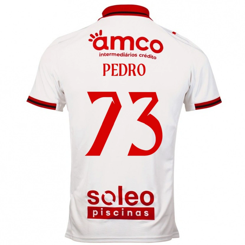 Danxen Damen Zé Pedro #73 Weiß Rot Auswärtstrikot Trikot 2025/26 T-Shirt Österreich