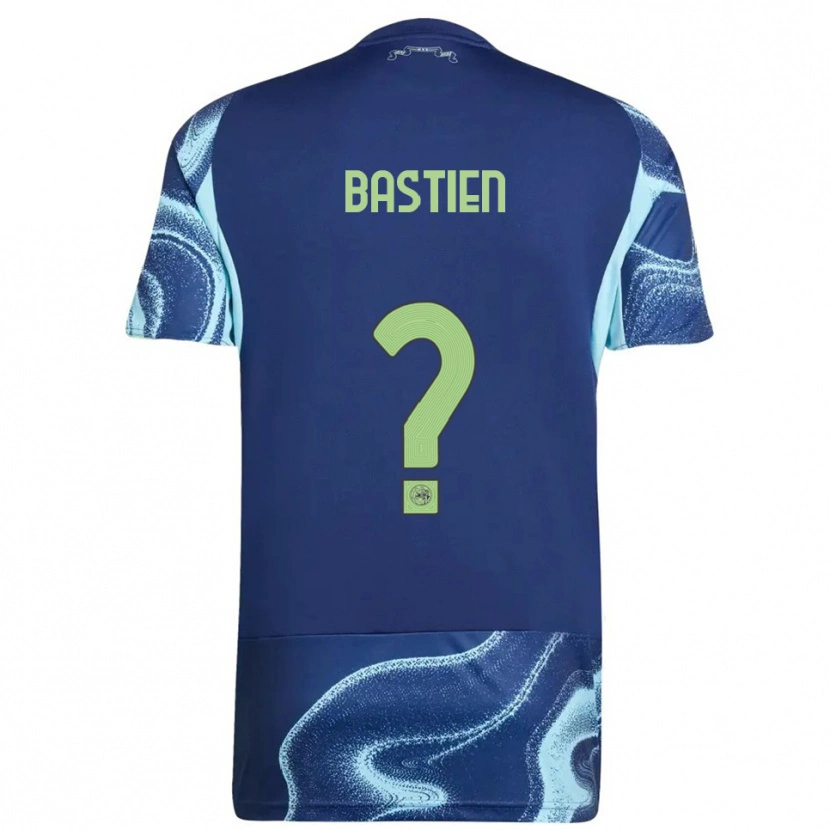 Danxen Damen Joshua Bastien #0 Marine Himmelblau Auswärtstrikot Trikot 2025/26 T-Shirt Österreich