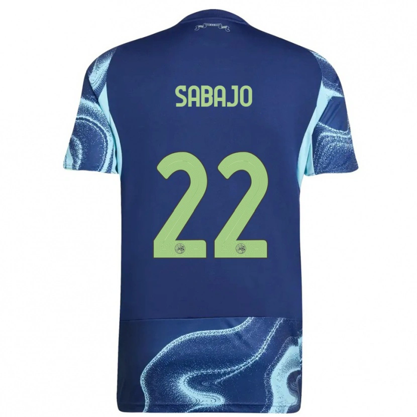 Danxen Damen Quinty Sabajo #22 Marine Himmelblau Auswärtstrikot Trikot 2025/26 T-Shirt Österreich