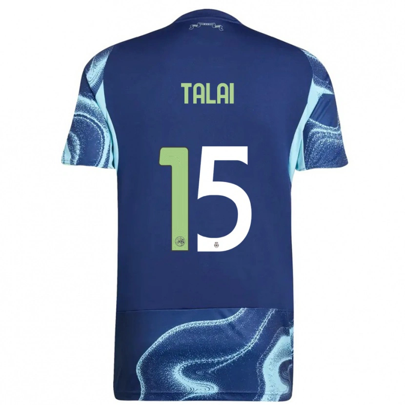 Danxen Damen Imran Talai #15 Marine Himmelblau Auswärtstrikot Trikot 2025/26 T-Shirt Österreich