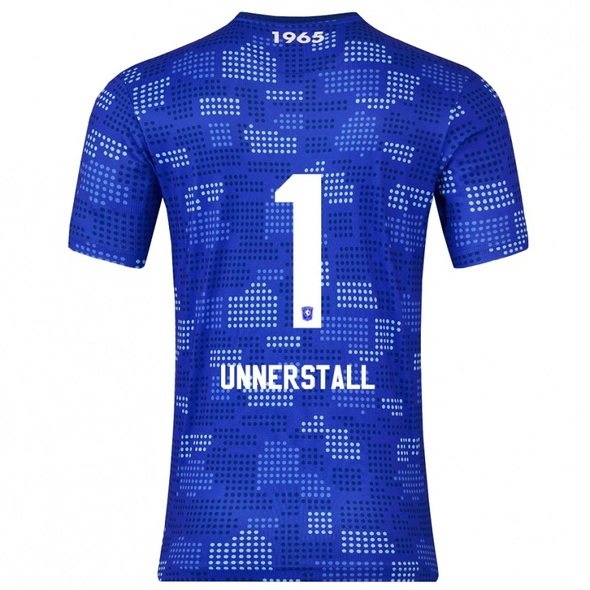Danxen Damen Lars Unnerstall #1 Blau Himmelblau Auswärtstrikot Trikot 2025/26 T-Shirt Österreich