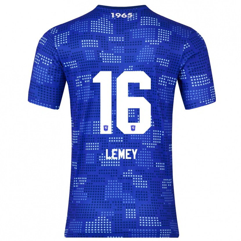 Danxen Damen Diede Lemey #16 Blau Himmelblau Auswärtstrikot Trikot 2025/26 T-Shirt Österreich