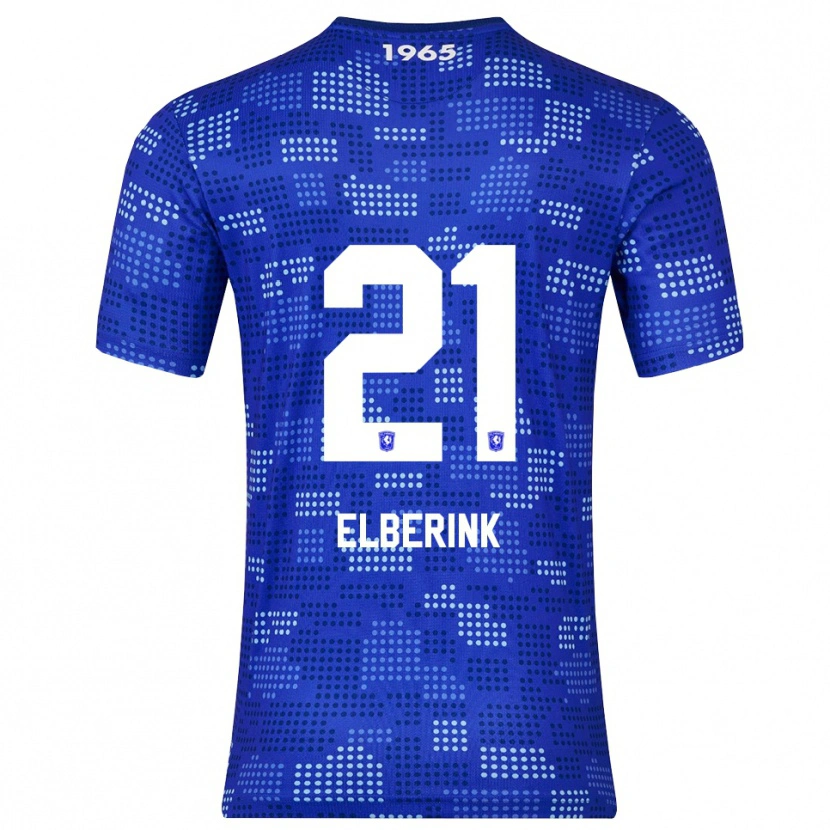 Danxen Damen Eva Oude Elberink #21 Blau Himmelblau Auswärtstrikot Trikot 2025/26 T-Shirt Österreich