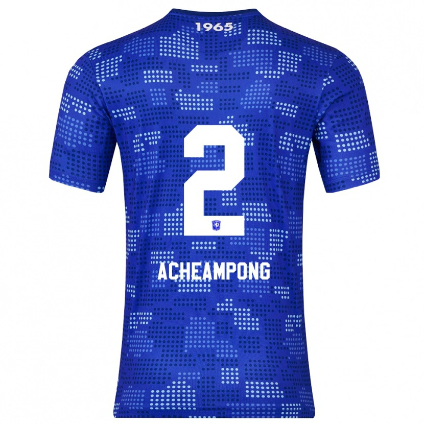 Danxen Damen Sage Acheampong #2 Blau Himmelblau Auswärtstrikot Trikot 2025/26 T-Shirt Österreich