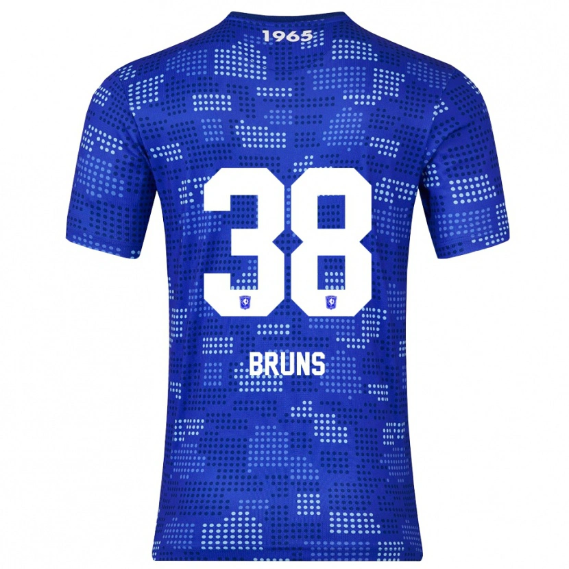 Danxen Damen Max Bruns #38 Blau Himmelblau Auswärtstrikot Trikot 2025/26 T-Shirt Österreich