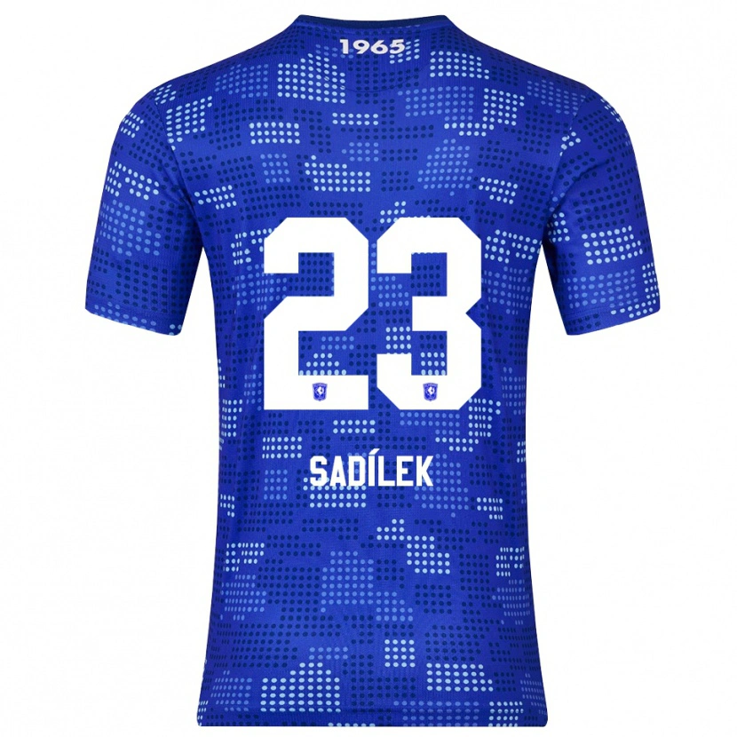 Danxen Damen Michal Sadilek #23 Blau Himmelblau Auswärtstrikot Trikot 2025/26 T-Shirt Österreich