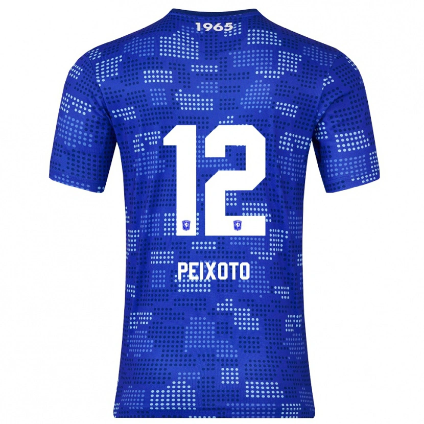 Danxen Damen Guilherme Peixoto #12 Blau Himmelblau Auswärtstrikot Trikot 2025/26 T-Shirt Österreich