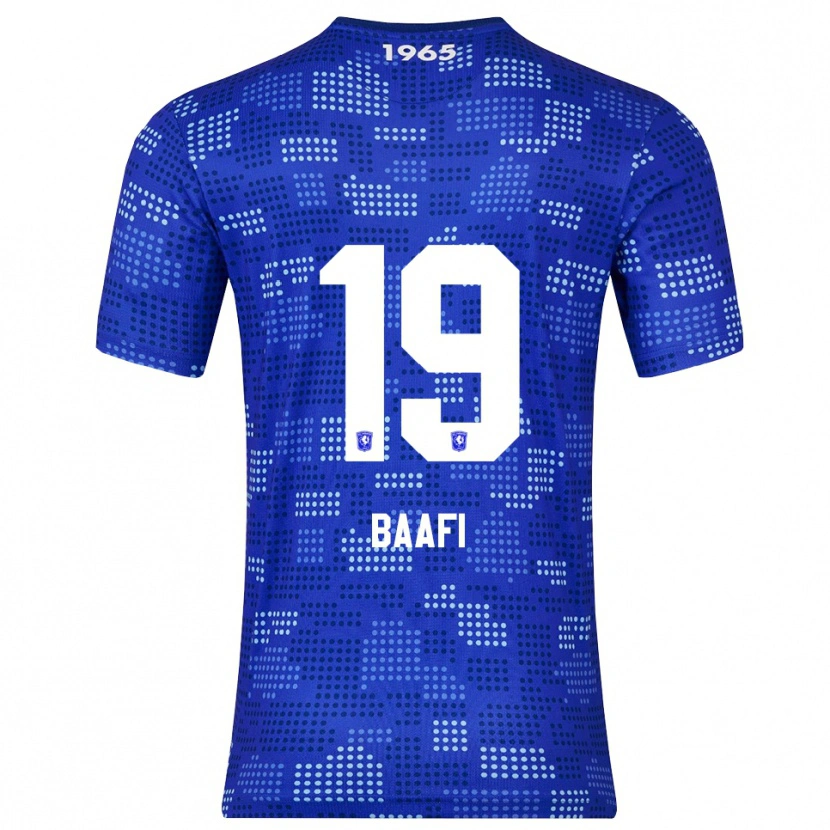 Danxen Damen Maximilian Baafi #19 Blau Himmelblau Auswärtstrikot Trikot 2025/26 T-Shirt Österreich