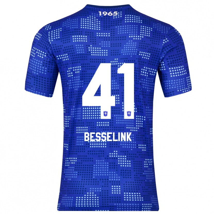 Danxen Damen Gijs Besselink #41 Blau Himmelblau Auswärtstrikot Trikot 2025/26 T-Shirt Österreich