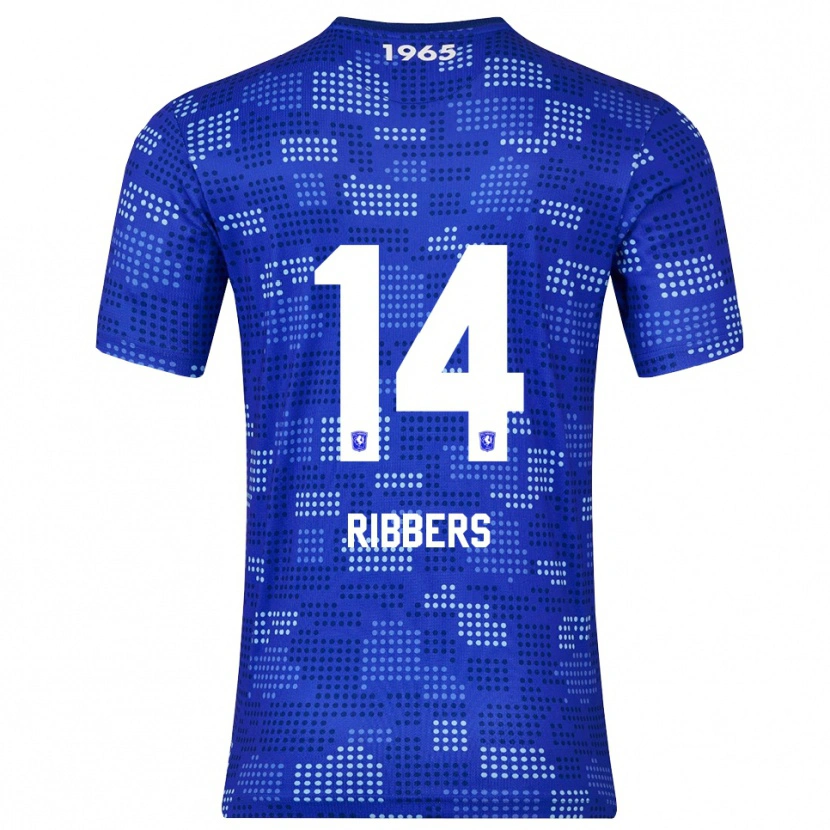Danxen Damen Jort Ribbers #14 Blau Himmelblau Auswärtstrikot Trikot 2025/26 T-Shirt Österreich
