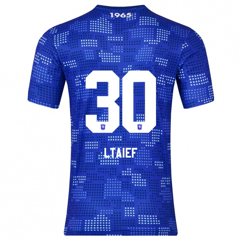 Danxen Damen Sayfallah Ltaief #30 Blau Himmelblau Auswärtstrikot Trikot 2025/26 T-Shirt Österreich