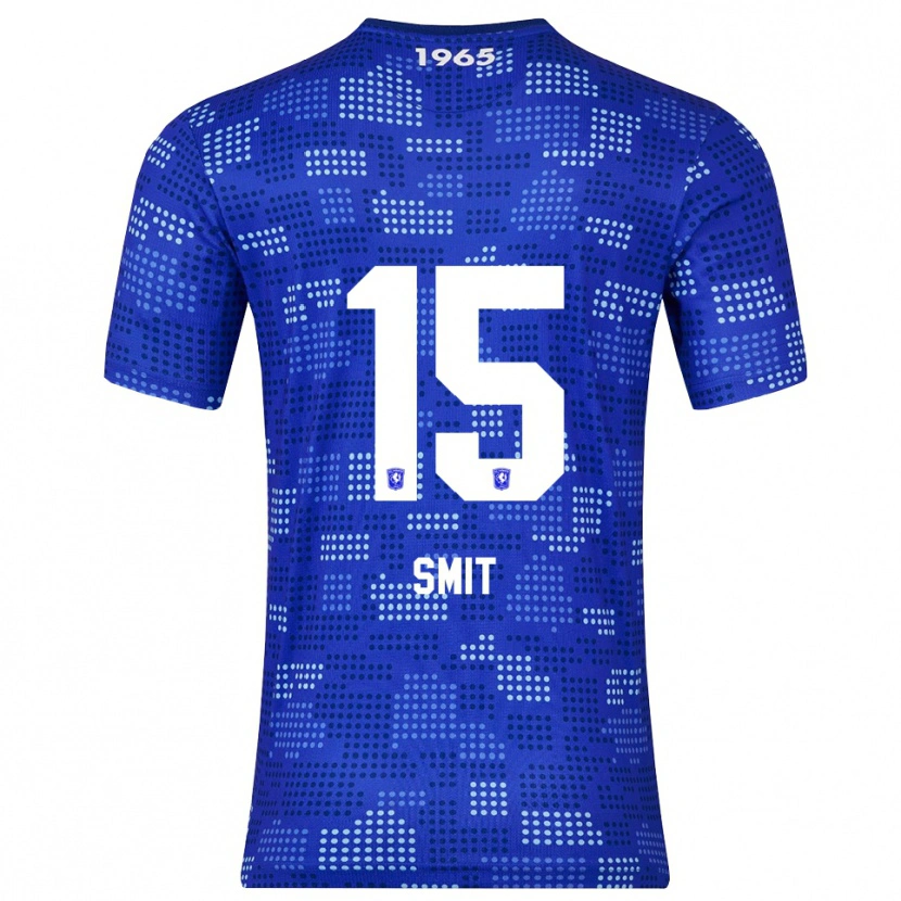 Danxen Damen Mauro Smit #15 Blau Himmelblau Auswärtstrikot Trikot 2025/26 T-Shirt Österreich