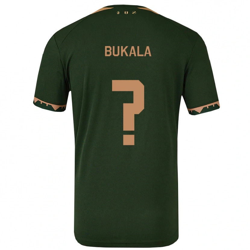 Danxen Damen Nordin Bukala #0 Grün Gold Auswärtstrikot Trikot 2025/26 T-Shirt Österreich