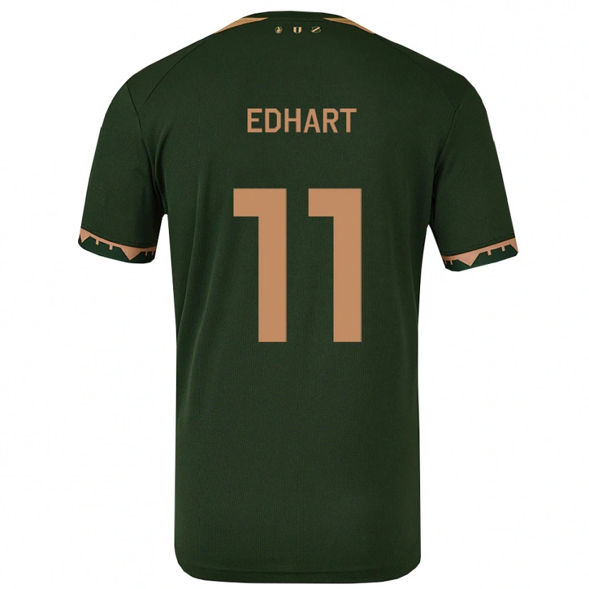 Danxen Damen Lynden Edhart #11 Grün Gold Auswärtstrikot Trikot 2025/26 T-Shirt Österreich
