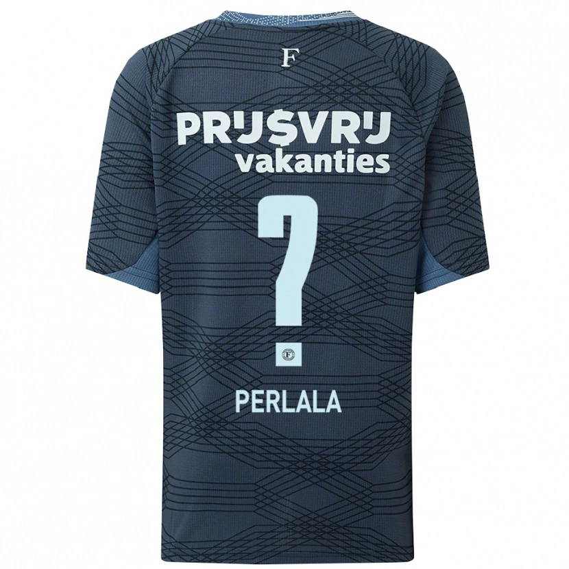 Danxen Damen Lorenc Perlala #0 Schwarz Grau Auswärtstrikot Trikot 2025/26 T-Shirt Österreich