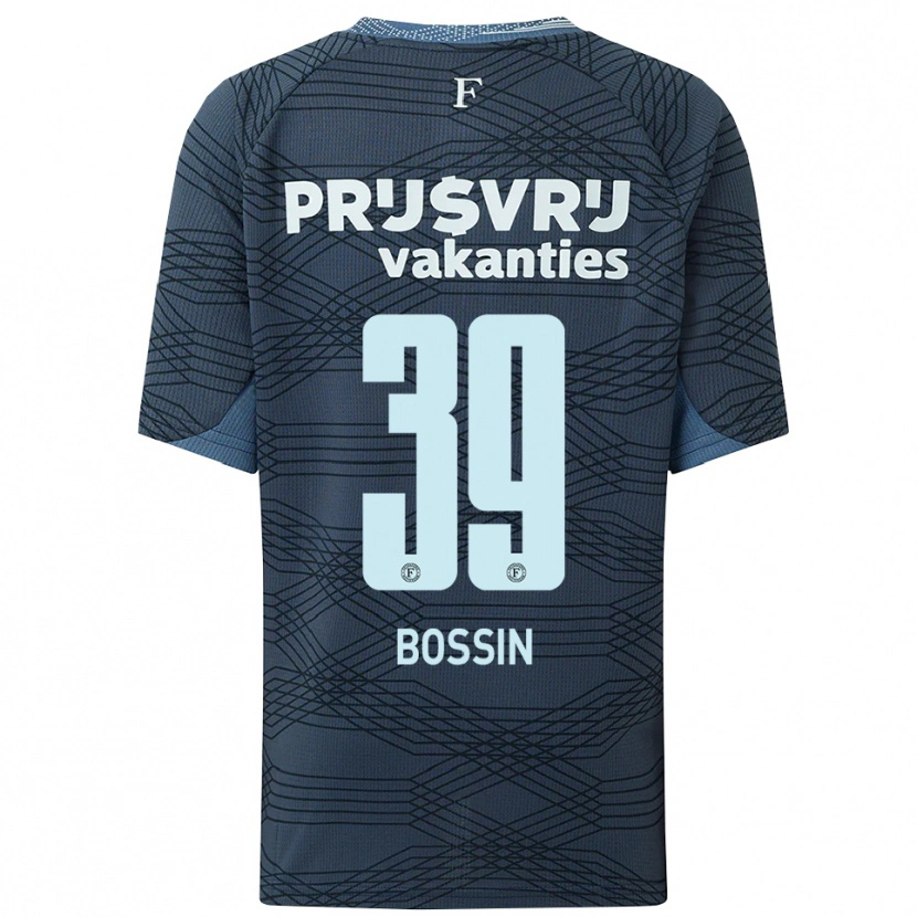 Danxen Damen Liam Bossin #39 Schwarz Grau Auswärtstrikot Trikot 2025/26 T-Shirt Österreich