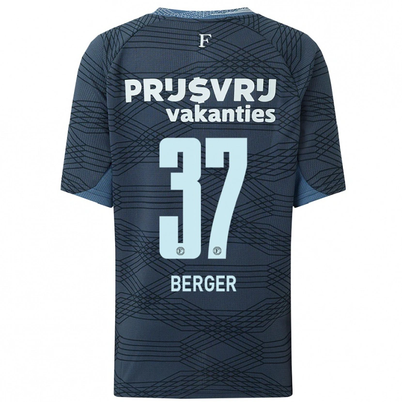 Danxen Damen Mannou Berger #37 Schwarz Grau Auswärtstrikot Trikot 2025/26 T-Shirt Österreich