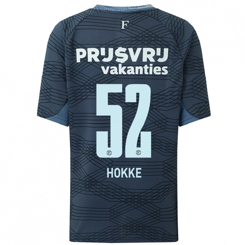 Danxen Damen Milan Hokke #52 Schwarz Grau Auswärtstrikot Trikot 2025/26 T-Shirt Österreich