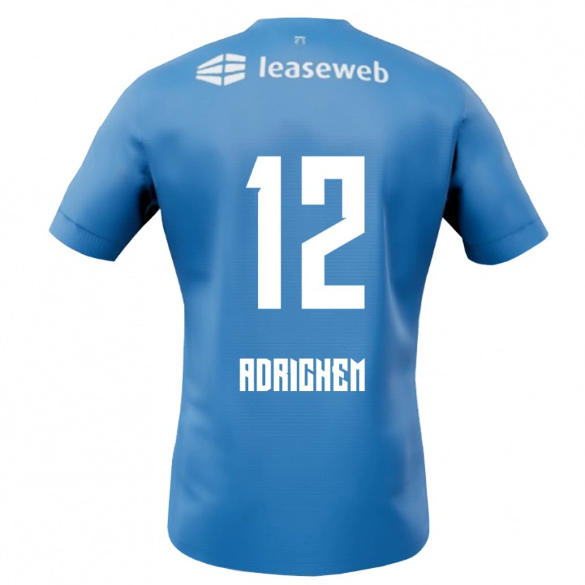 Danxen Damen Mees Adrichem #12 Blau Weiß Auswärtstrikot Trikot 2025/26 T-Shirt Österreich