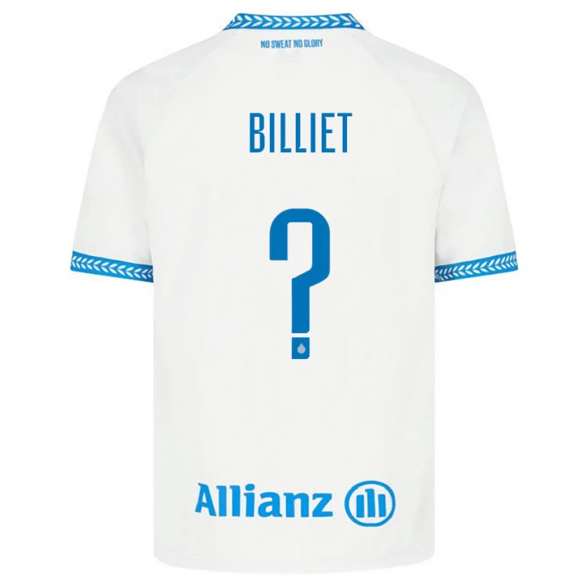 Danxen Damen Jonah Billiet #0 Blau Weiß Auswärtstrikot Trikot 2025/26 T-Shirt Österreich