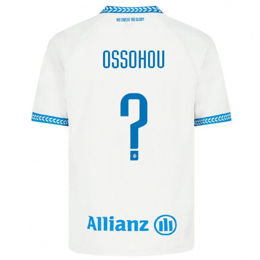 Danxen Damen Clever Ossohou #0 Blau Weiß Auswärtstrikot Trikot 2025/26 T-Shirt Österreich