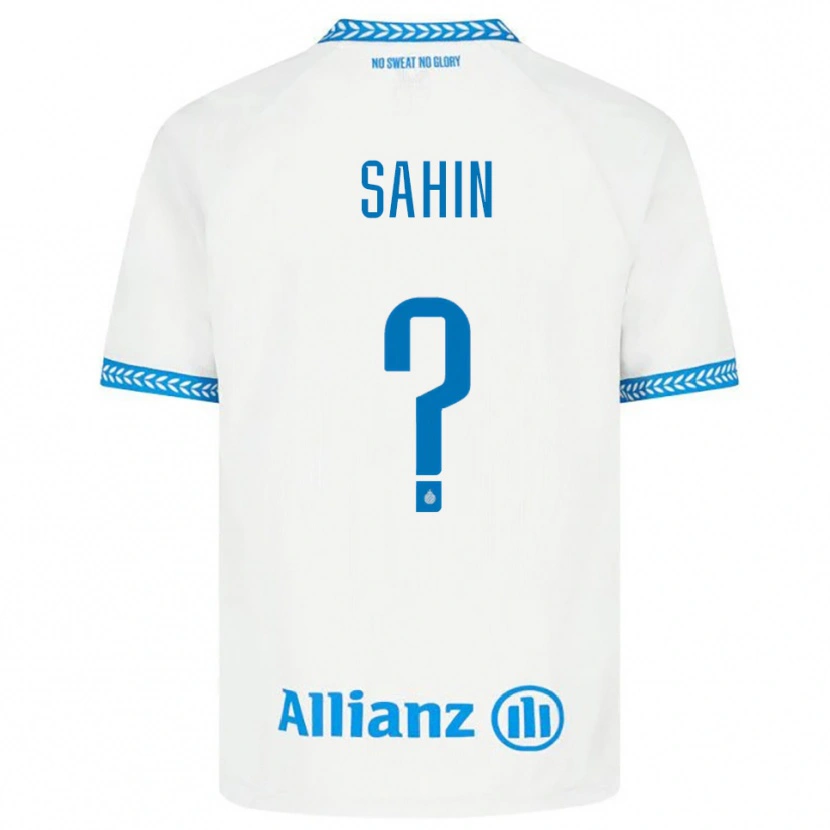 Danxen Damen Ilhan Sahin #0 Blau Weiß Auswärtstrikot Trikot 2025/26 T-Shirt Österreich