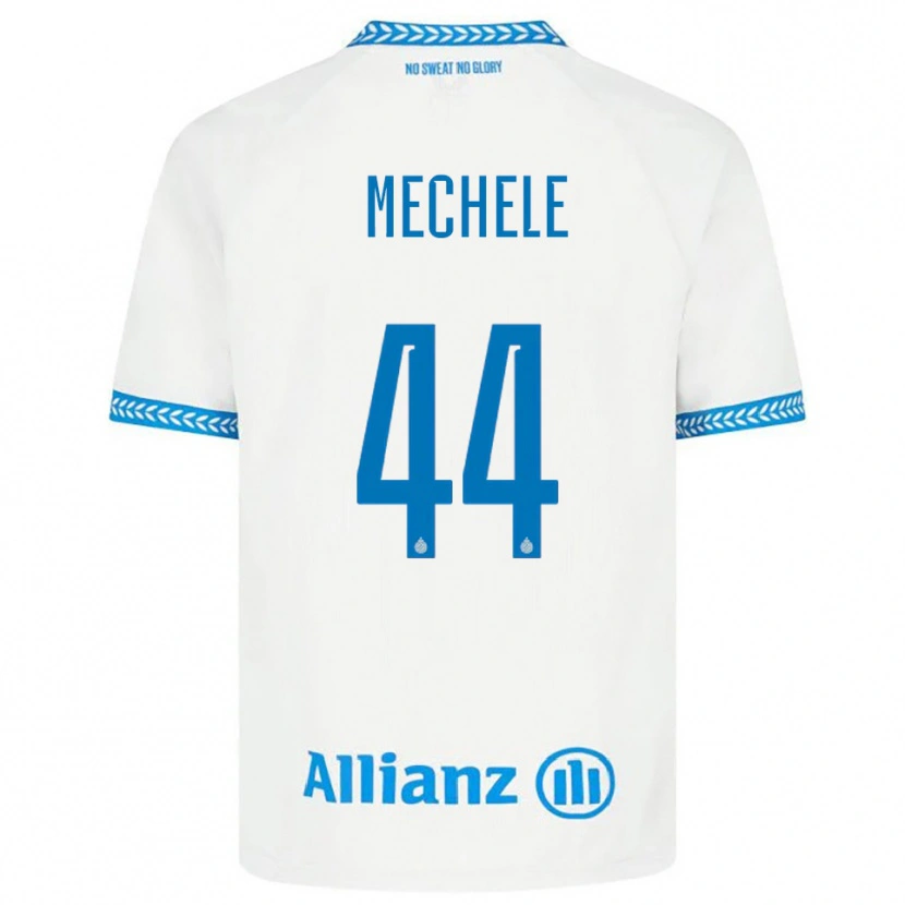 Danxen Damen Brandon Mechele #44 Blau Weiß Auswärtstrikot Trikot 2025/26 T-Shirt Österreich