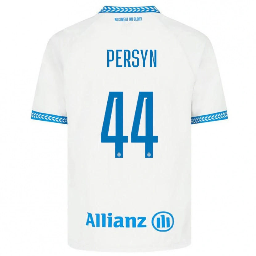 Danxen Damen Noor Persyn #44 Blau Weiß Auswärtstrikot Trikot 2025/26 T-Shirt Österreich