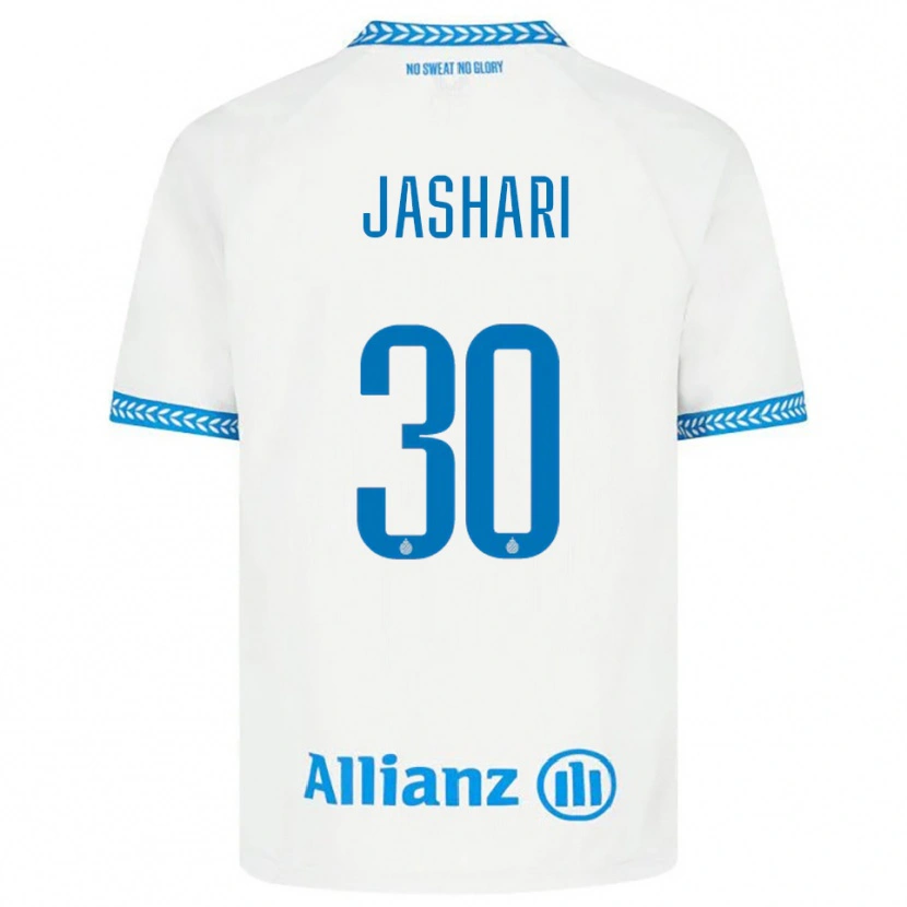 Danxen Damen Ardon Jashari #30 Blau Weiß Auswärtstrikot Trikot 2025/26 T-Shirt Österreich
