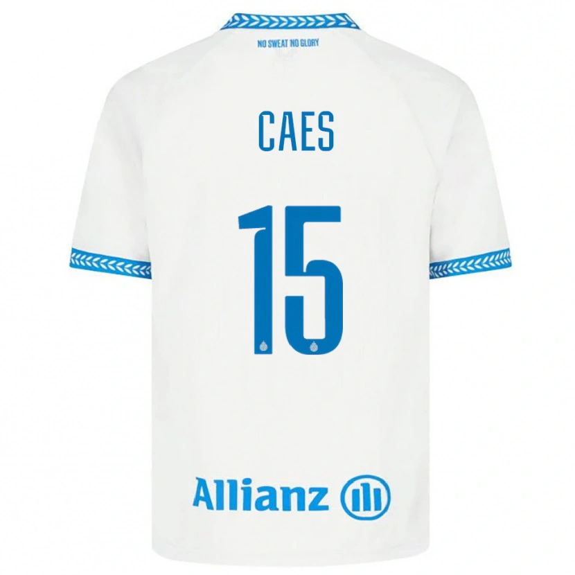 Danxen Damen Jippe Caes #15 Blau Weiß Auswärtstrikot Trikot 2025/26 T-Shirt Österreich