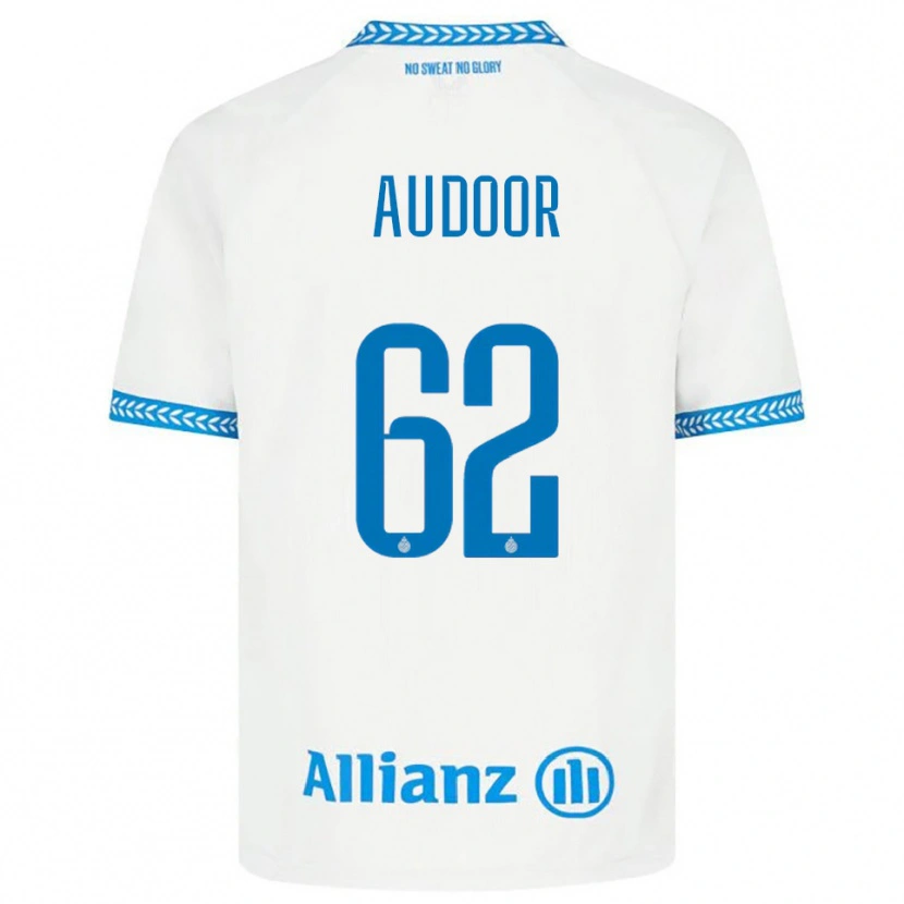 Danxen Damen Lynnt Audoor #62 Blau Weiß Auswärtstrikot Trikot 2025/26 T-Shirt Österreich
