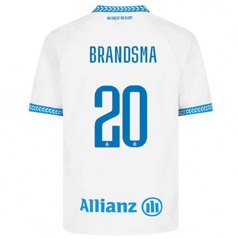 Danxen Damen Ilke Brandsma #20 Blau Weiß Auswärtstrikot Trikot 2025/26 T-Shirt Österreich