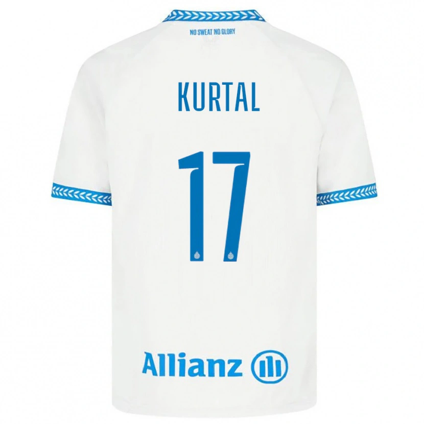 Danxen Damen Utku Kurtal #17 Blau Weiß Auswärtstrikot Trikot 2025/26 T-Shirt Österreich