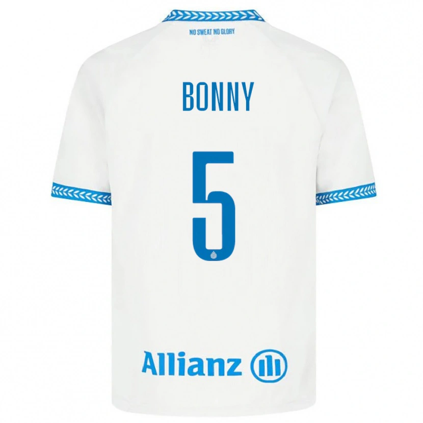 Danxen Damen Chionne Bonny #5 Blau Weiß Auswärtstrikot Trikot 2025/26 T-Shirt Österreich