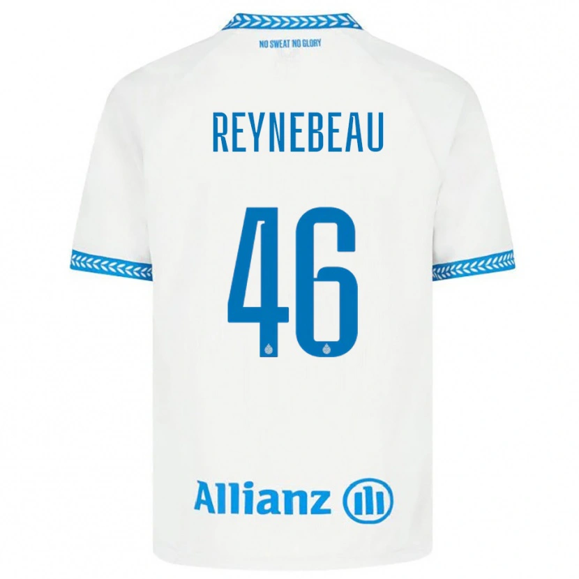 Danxen Damen Clementine Reynebeau #46 Blau Weiß Auswärtstrikot Trikot 2025/26 T-Shirt Österreich