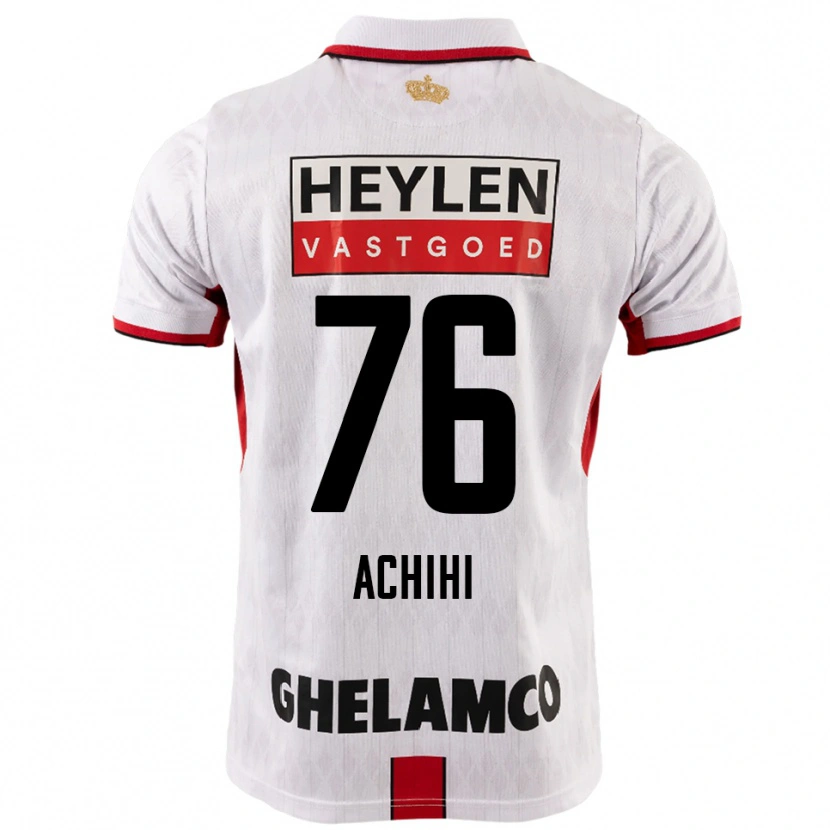 Danxen Damen Orseer Achihi #76 Weiß Rot Auswärtstrikot Trikot 2025/26 T-Shirt Österreich