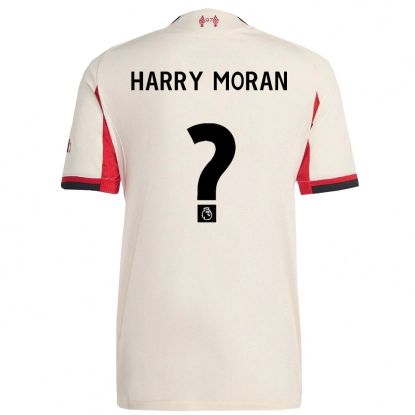 Danxen Damen Harry Moran #0 Weiß Schwarz Auswärtstrikot Trikot 2025/26 T-Shirt Österreich