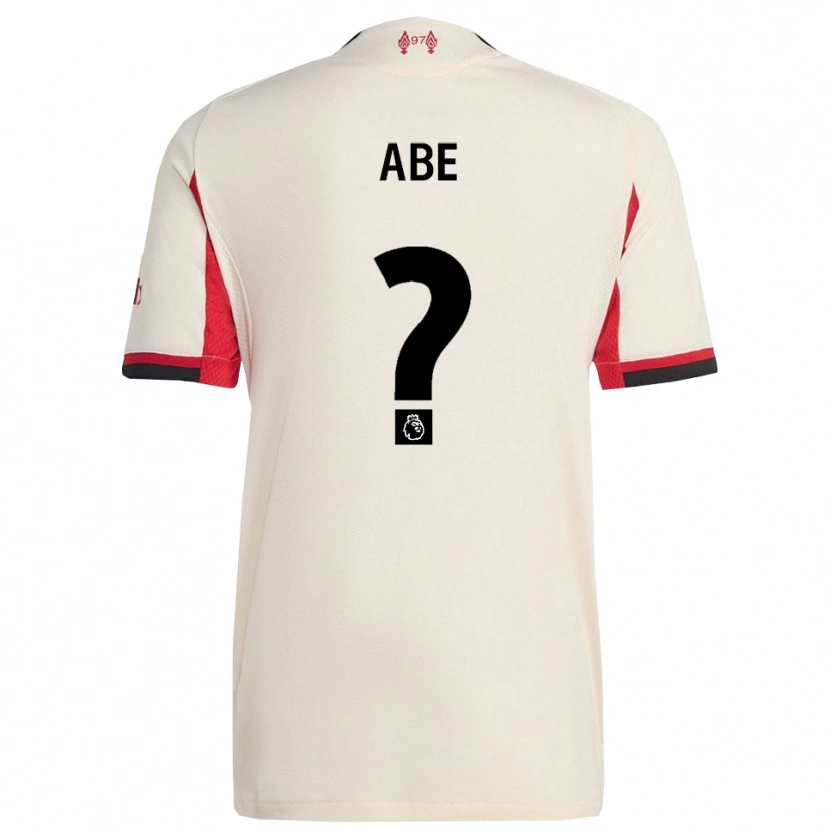 Danxen Damen Joshua Abe #0 Weiß Schwarz Auswärtstrikot Trikot 2025/26 T-Shirt Österreich