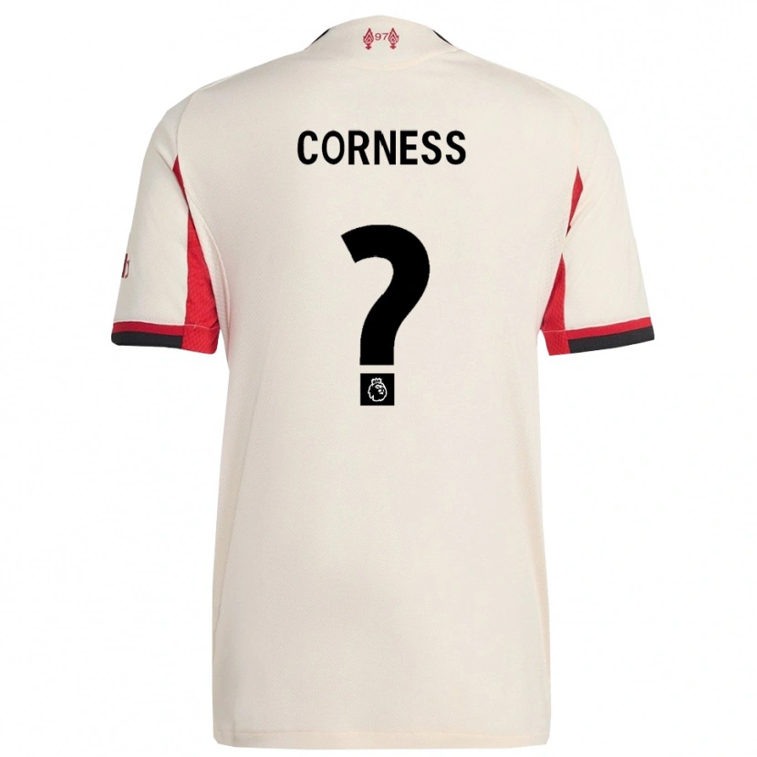 Danxen Damen Dominic Corness #0 Weiß Schwarz Auswärtstrikot Trikot 2025/26 T-Shirt Österreich