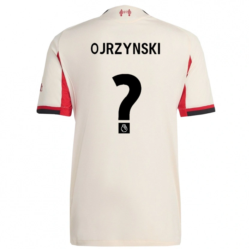 Danxen Damen Jakub Ojrzynski #0 Weiß Schwarz Auswärtstrikot Trikot 2025/26 T-Shirt Österreich