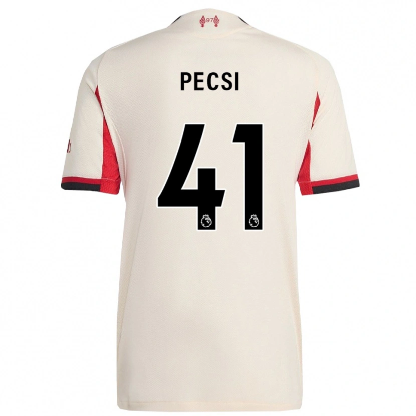 Danxen Damen Ármin Pécsi #41 Weiß Schwarz Auswärtstrikot Trikot 2025/26 T-Shirt Österreich