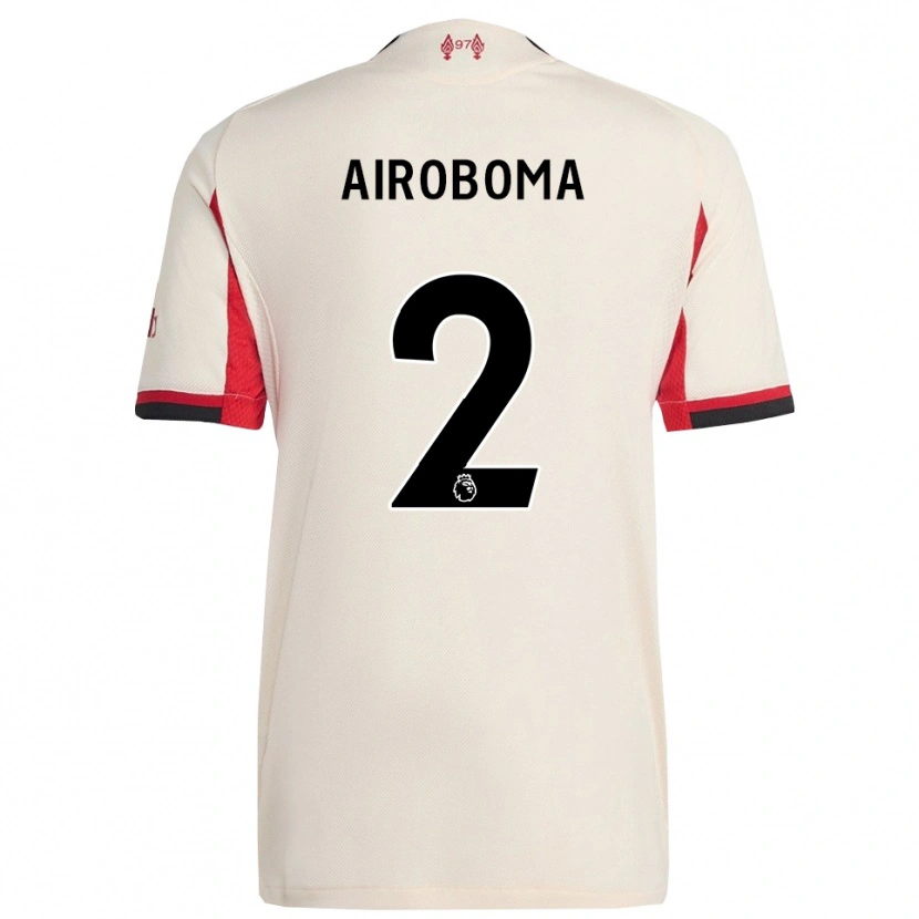 Danxen Damen Emmanuel Airoboma #2 Weiß Schwarz Auswärtstrikot Trikot 2025/26 T-Shirt Österreich