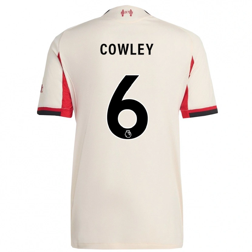 Danxen Damen Ryan Cowley #6 Weiß Schwarz Auswärtstrikot Trikot 2025/26 T-Shirt Österreich