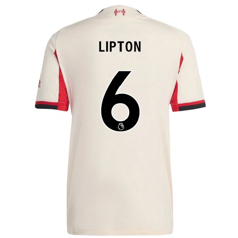 Danxen Damen Joe Lipton #6 Weiß Schwarz Auswärtstrikot Trikot 2025/26 T-Shirt Österreich